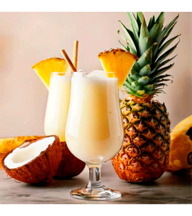 Pina Colada Flavour Powder